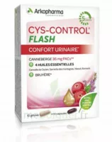 Cys-control Flash 36mg Gélules B/20 à BU