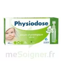 Physiodose Solution Sérum Physiologique 40 Unidoses/5ml Pe Végétal à BU