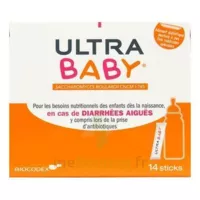 Ultra-baby Poudre Antidiarrhéique 14 Sticks/2g à BU