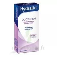 Hydralin Quotidien Gel Lavant Usage Intime 200ml à BU