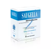 Saugella Lingette Dermoliquide Hygiène Intime 10sach à BU