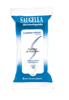 Saugella Lingette Dermoliquide Hygiène Intime Paquet/15 à BU