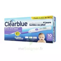 Clearblue Test D'ovulation 2 Hormones B/10 à BU