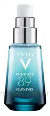 Vichy Mineral 89 Cr Soin Yeux Fl Pompe/15ml à BU