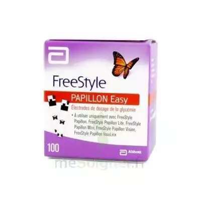Freestyle Papillon Easy électrodes 2fl/50 à BU