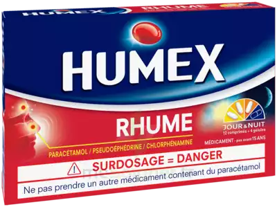 Humex Rhume Comprimés Et Gélules Plq/16 à BU