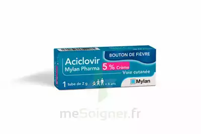 Aciclovir Mylan Pharma 5%, Crème à BU