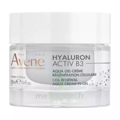 Avène Eau Thermale Hyaluron Activ B3 Aqua Gel Crème Pot/50ml à BU