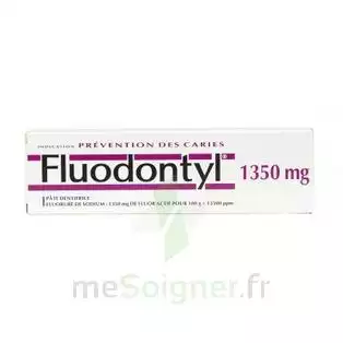 Fluodontyl 1350 Mg, Pâte Dentifrice à BU