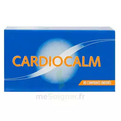 Cardiocalm, Comprimé Enrobé Plq/80 à BU