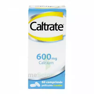 Caltrate 600 Mg, Comprimé Pelliculé à BU
