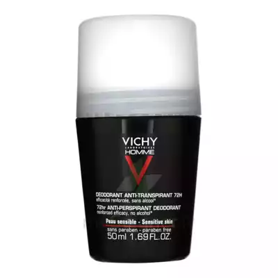 Vichy Homme Déodorant Anti-transpirant Bille/50ml à BU