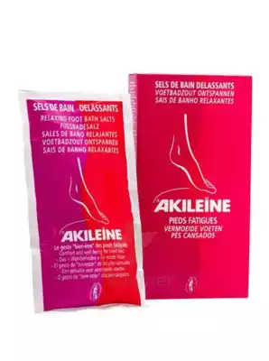 Akileine Soins Rouges Sels De Bain DÉlassant 2sach/150g à BU