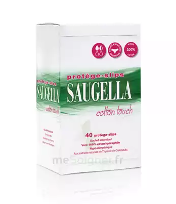 Saugella Cotton Touch Protège-slip B/40 à BU