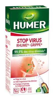 Humer Stop Virus Spray Nasal à BU